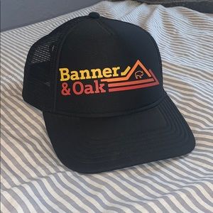 Banner & Oak trucker hat